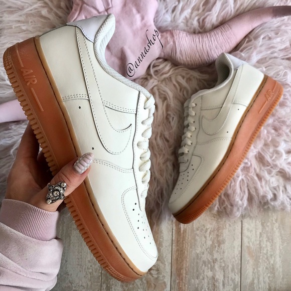 Nike Shoes - NWT Nike ID Air Force 1 Custom Leather